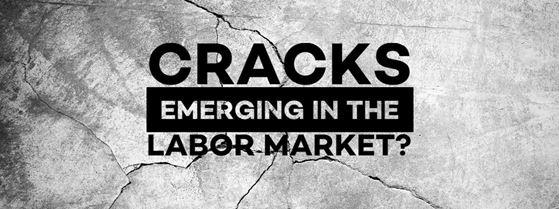 California CLASS article with title Cracks Emerging in the Labor Market